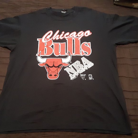 Other - Vintage 90's Chicago Bulls Shirt Jordan Pippen  Rodman Screen Stars best tag